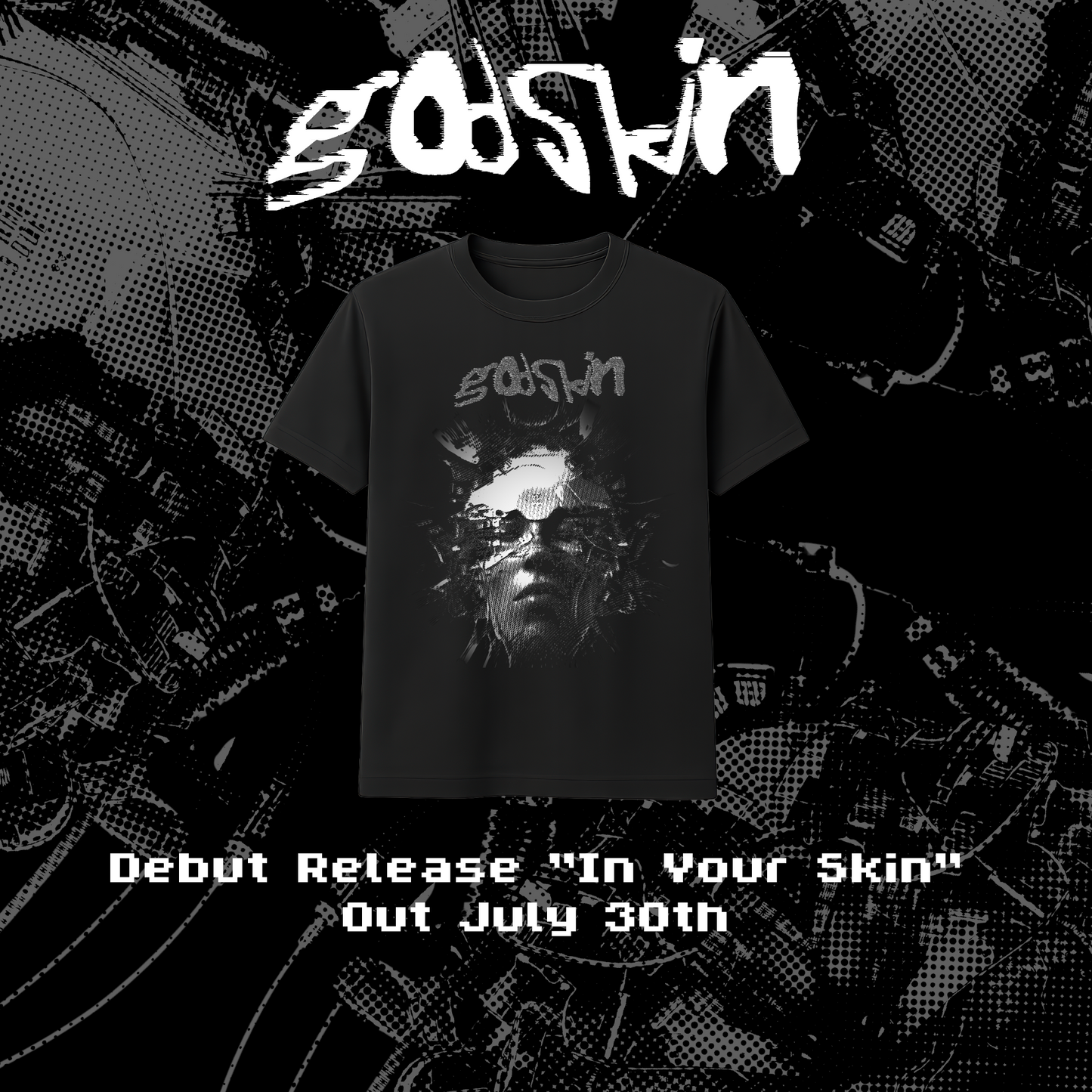 Cyber Head Tee
